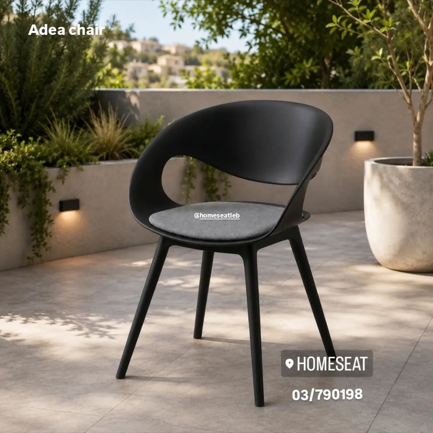 Indoor chairs