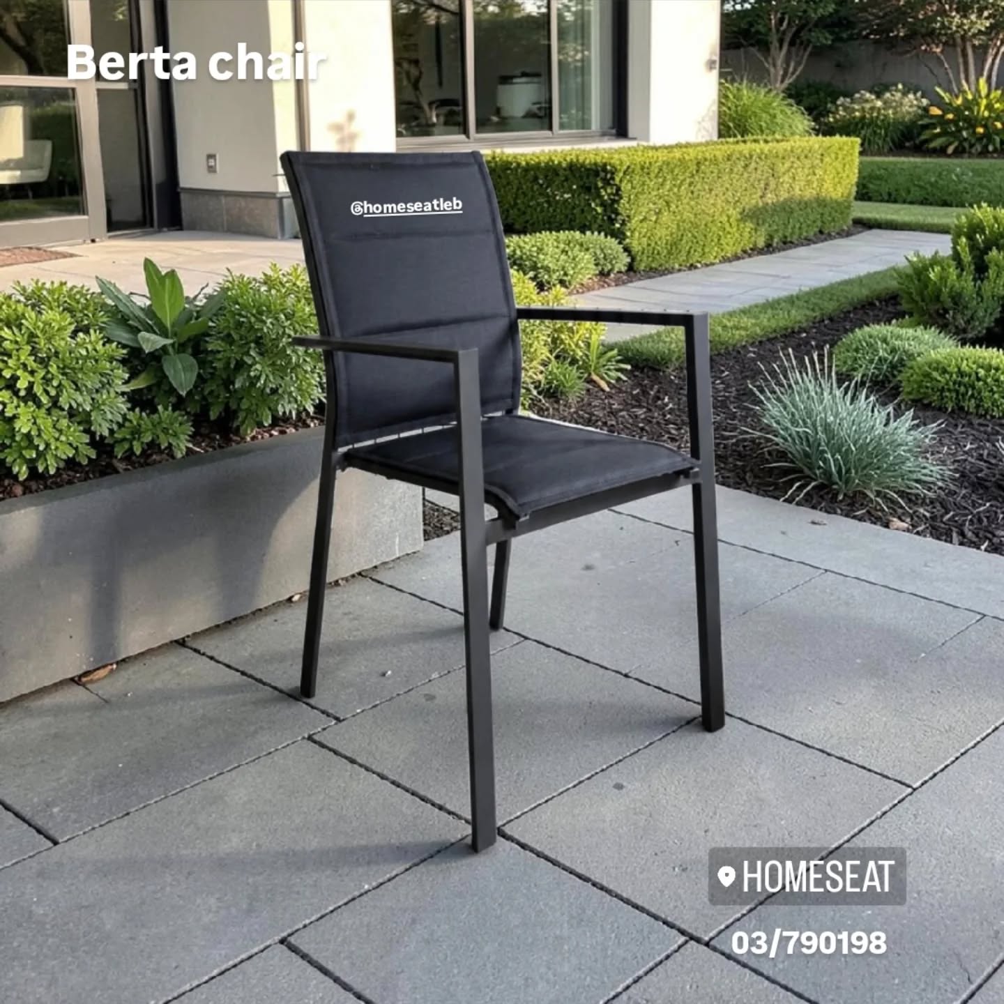Outdoor chairs